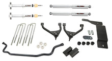 Load image into Gallery viewer, Belltech 07-13 Silverado / Sierra 1500 4WD Ext &amp; Crew Cab 4in Trail Perf Lift Kit w/ Front Sway Bar - Main Product View