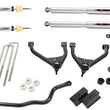 Load image into Gallery viewer, Belltech 07-13 Silverado / Sierra 1500 4WD Ext &amp; Crew Cab 4in Trail Perf Lift Kit w/ Front Sway Bar - Side View