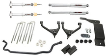 Load image into Gallery viewer, Belltech 07-13 Silverado / Sierra 1500 4WD Ext &amp; Crew Cab 4in Trail Perf Lift Kit w/ Front Sway Bar - Side View