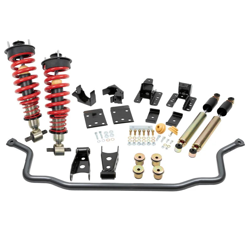 Belltech 07-13 Silverado/Sierra 1500 (All Cabs) Short Bed Performance Handling Kit Plus - Side View