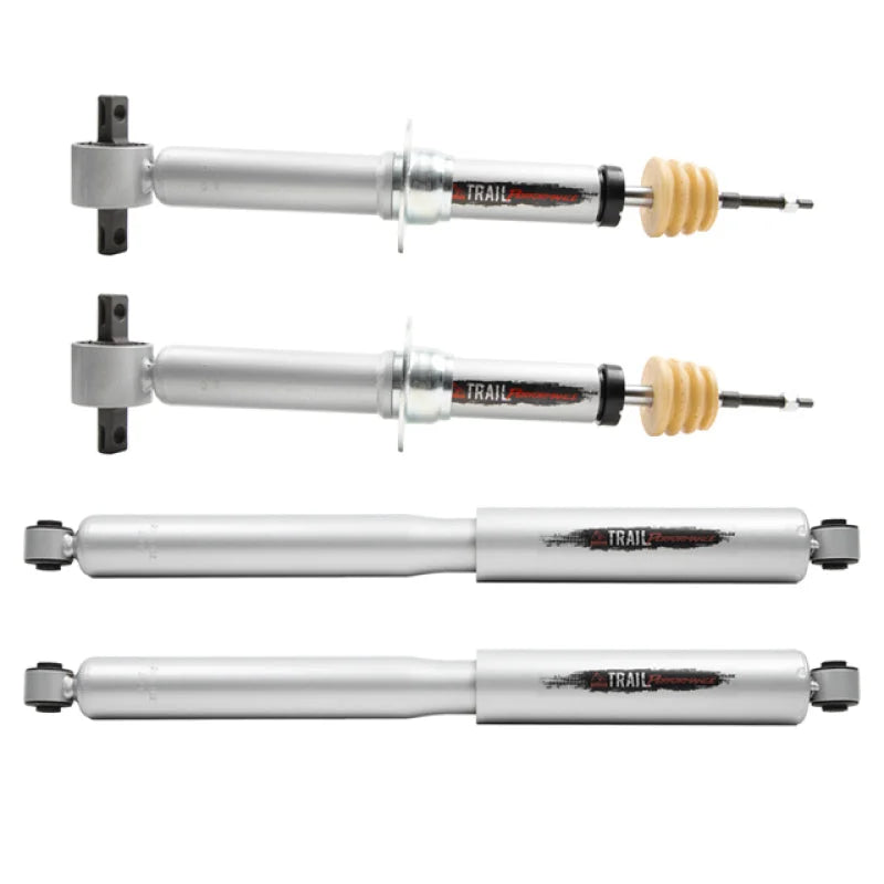 Belltech 07-16 Chevrolet Silverado / GMC Sierra 1500 4WD 4in Suspension Lift Kit w/ Shocks - Side View
