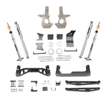 Load image into Gallery viewer, Belltech 07-16 Chevrolet Silverado / GMC Sierra 1500 4WD 7-9in Suspension Lift Kit w/ Shocks - Side View