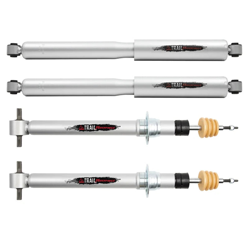 Belltech 07-16 Chevrolet Silverado / GMC Sierra 1500 4WD 7-9in Suspension Lift Kit w/ Shocks - Back View