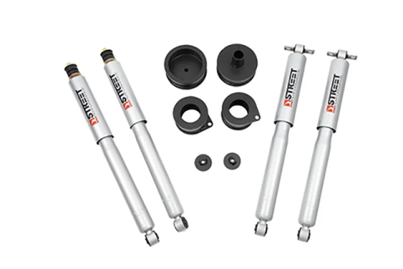 Belltech 07-17 Jeep JK Wrangler Rubicon Complete Leveling Kit - Main Product View