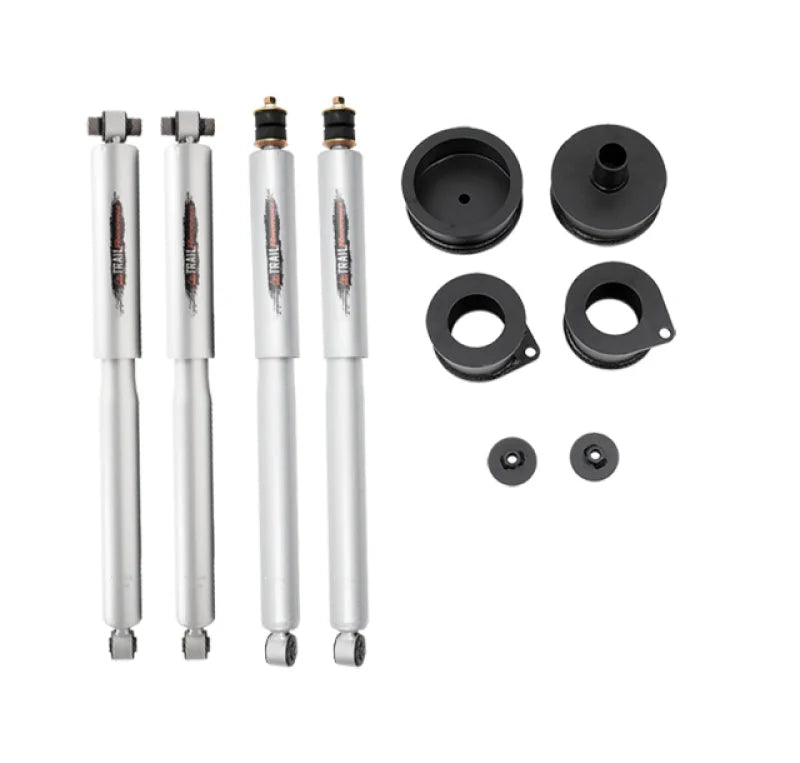 Belltech 07-17 Jeep JK Wrangler Rubicon Complete Leveling Kit - Side View