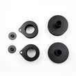 Load image into Gallery viewer, Belltech 07-17 Jeep Wrangler Rubicon JK (4 door) 2.5in Front 2in Rear Lift Coil Spring Spacer - Back View