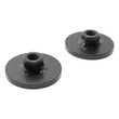 Load image into Gallery viewer, Belltech 07-17 Jeep Wrangler Rubicon JK (4 door) 2.5in Front 2in Rear Lift Coil Spring Spacer - Installation View