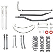 Load image into Gallery viewer, Belltech 07-17 Jeep Wrangler Rubicon Unlimited JK 4dr 4in Trail Perf Lift Kit w/ Rear Sway Bar - Main Product View
