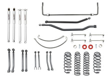 Load image into Gallery viewer, Belltech 07-17 Jeep Wrangler Rubicon Unlimited JK 4dr 4in Trail Perf Lift Kit w/ Rear Sway Bar - Main Product View