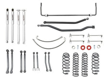 Load image into Gallery viewer, Belltech 07-17 Jeep Wrangler Rubicon Unlimited JK 4dr 4in Trail Perf Lift Kit w/ Rear Sway Bar - Side View