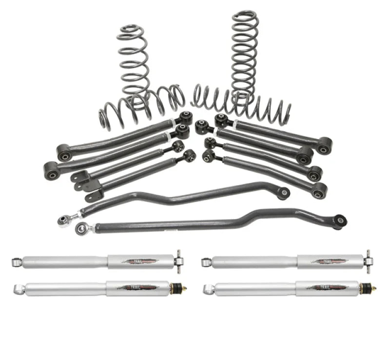 Belltech 07-17 Wrangler Rubicon Unlimited JK 4dr 4in. Lift Lift Kit - Main Product View