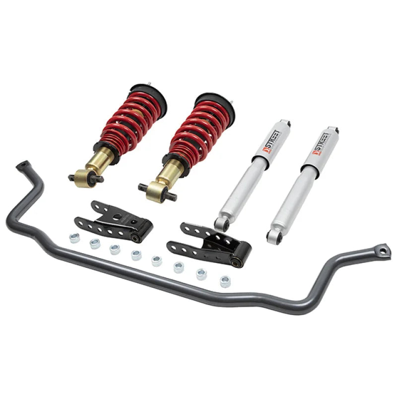 Belltech 07-18 Chevrolet Silverado (All Cabs) Short Bed Performance Handling Kit - Main Product View