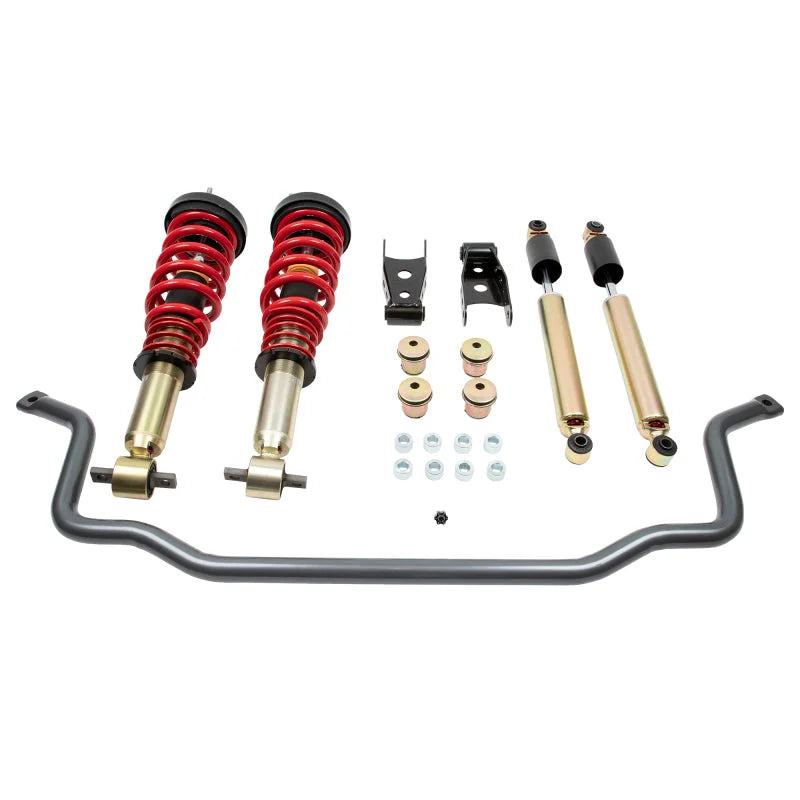 Belltech 07-18 Chevrolet Silverado (All Cabs) Short Bed Performance Handling Kit Plus - Main Product View