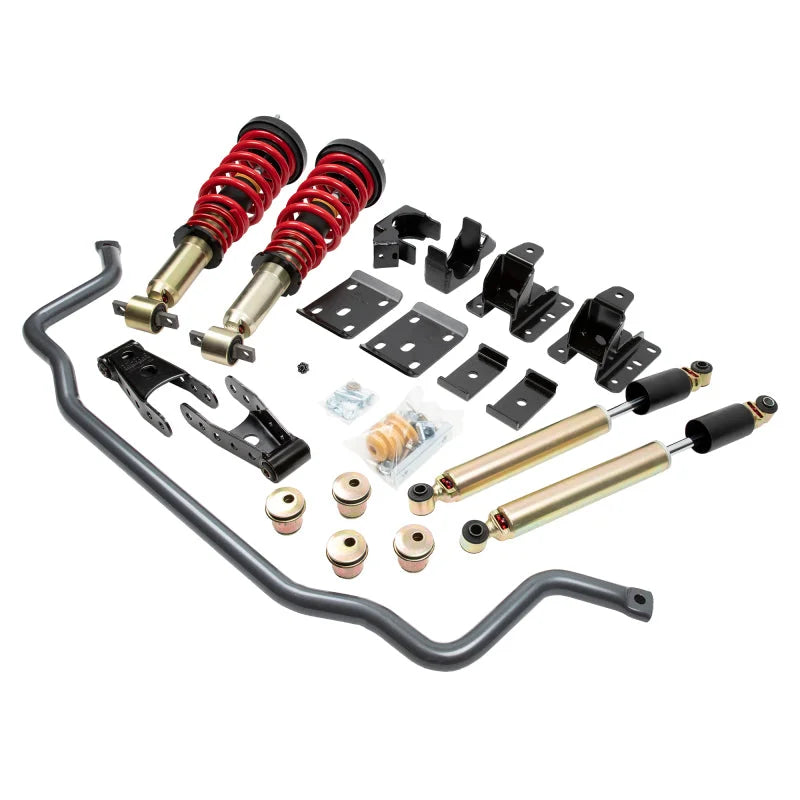 Belltech 07-18 Chevrolet Silverado (All Cabs) Short Bed Performance Handling Kit Plus - Installation View