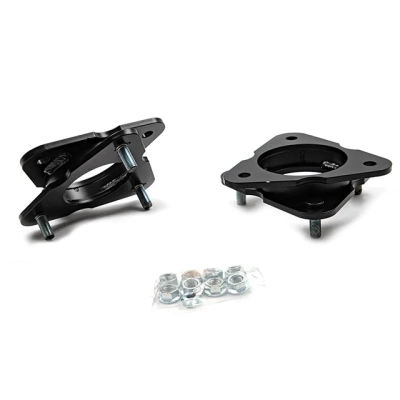 Belltech 07-18 Chevy/GMC 1/2-Ton Silverado/Sierra/ Sierra Denali 2.0in Front Strut Spacer - Side View