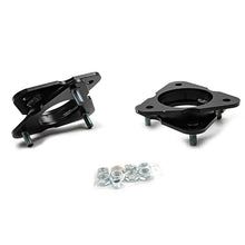 Load image into Gallery viewer, Belltech 07-18 Chevy/GMC 1/2-Ton Silverado/Sierra/ Sierra Denali 2.0in Front Strut Spacer - Side View
