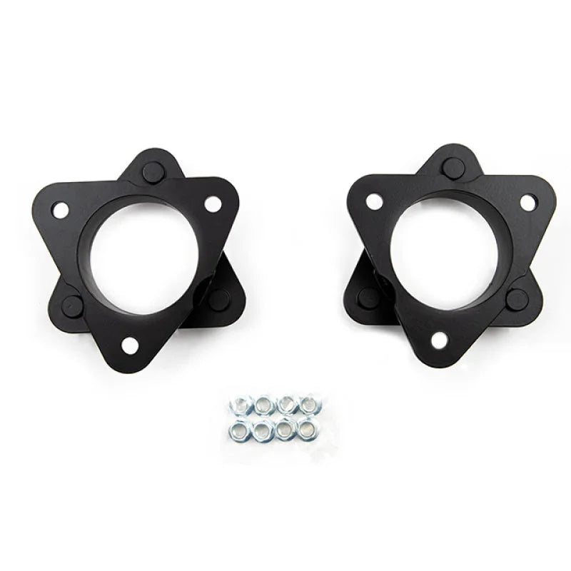 Belltech 07-18 Chevy/GMC 1/2-Ton Silverado/Sierra/ Sierra Denali 3.0in Front Strut Spacer - Side View