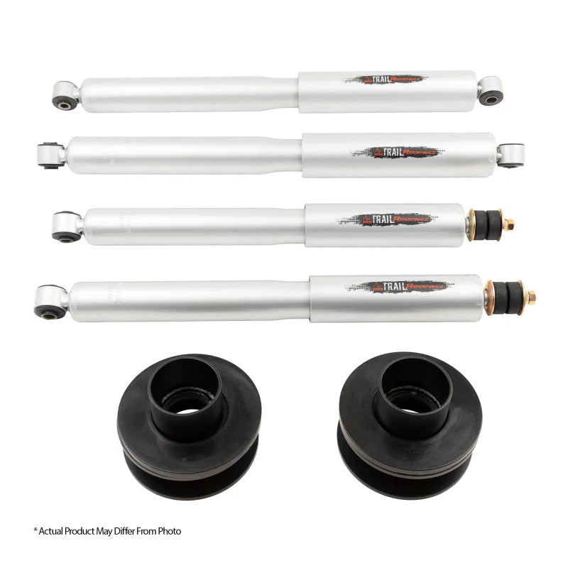 Belltech 09-12 RAM 1500 2.5in. Leveling Kits - Back View