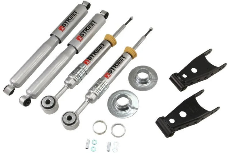 Belltech 09-13 Ford F150 (All Cabs) 4WD LOWERING KIT WITH SP SHOCKS (2in Rear Drop) - Main Product View