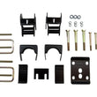 Load image into Gallery viewer, Belltech 09-13 Ford F150 Ext &amp; Quad Cab Short Bed Only 4in. Rear Drop Flip Kit - Main Product View