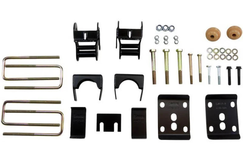 Belltech 09-13 Ford F150 Ext & Quad Cab Short Bed Only 4in. Rear Drop Flip Kit - Main Product View