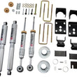 Load image into Gallery viewer, Belltech 09-13 Ford F150 Reg Cab 2WD Short Bed Lowering Kit w/SP Shocks 1 or 3in F/5.5in R Drop - Main Product View