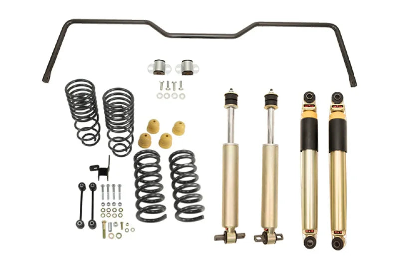 Belltech 09-17 RAM Quad/Crew Cab V8 (w/o Air Susp) Short Bed Performance Handling Kit Plus - Side View