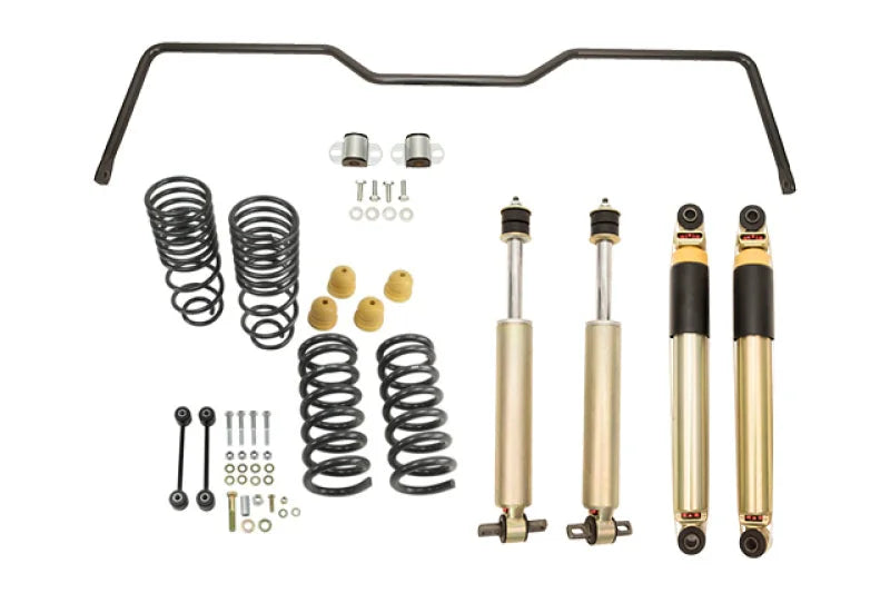 Belltech 09-17 RAM Quad/Reg Cab V8 (w/o Air Susp) Short Bed Performance Handling Kit Plus - Main Product View