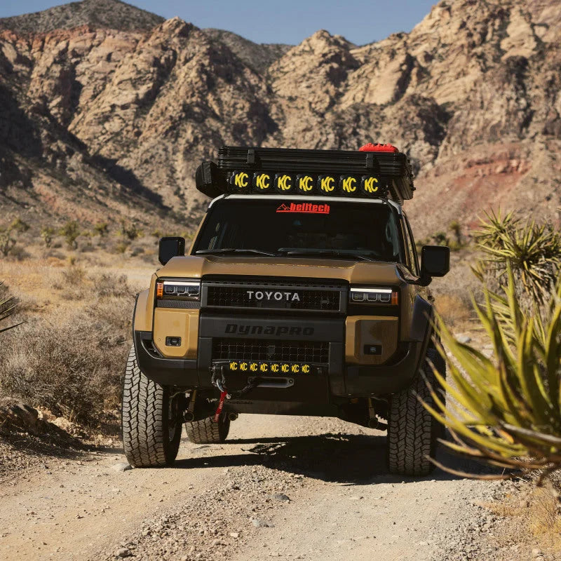 Belltech 1 1/8 Inch / 28mm Rear Anti-Sway Bar w/ Hardware fits 2024-2025 Toyota Land Cruiser AWD - Installation View