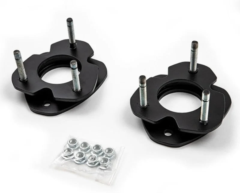 Belltech 10-14 Ford Raptor 2in Leveling Spacer - Installation View