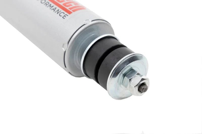 Belltech 11-19 Ford F250/F350SD 2.5in Lift Front Trail Performance Shock - Back View