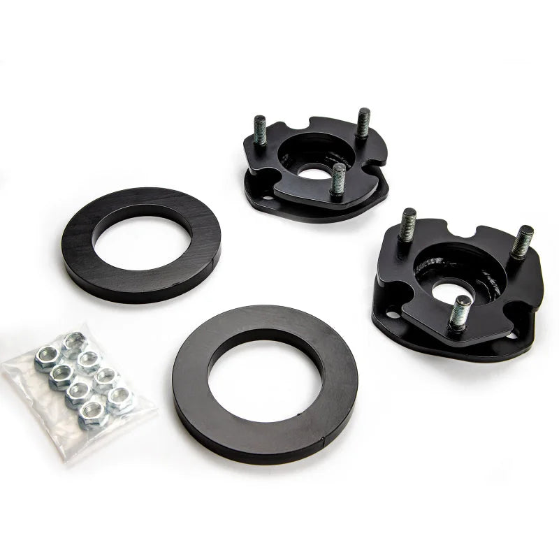 Belltech 13-18 RAM 1500 2.5in Front Strut Spacer - Installation View
