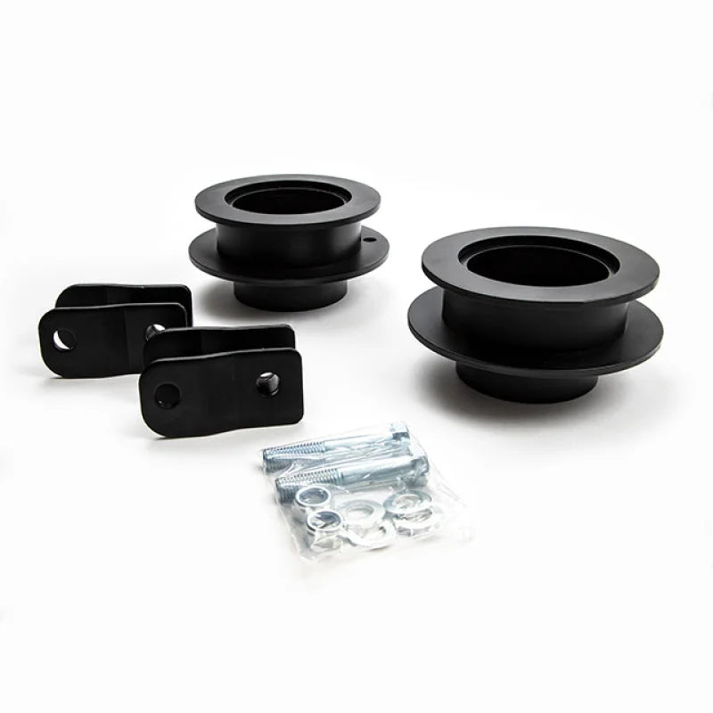 Belltech 13-18 RAM 2500HD / 3500HD 2in Lift Coil Spring Spacer - Side View