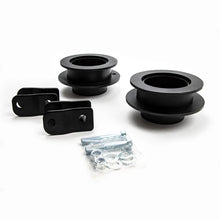Load image into Gallery viewer, Belltech 13-18 RAM 2500HD / 3500HD 2in Lift Coil Spring Spacer - Side View