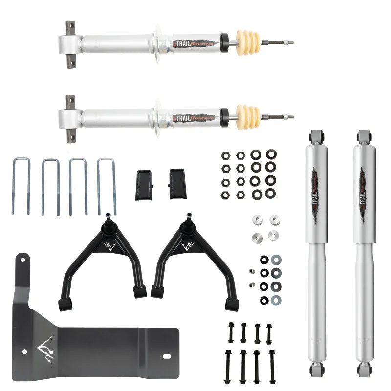 Belltech 14-16 Silverado / Sierra 1500 4WD Ext & Crew Cab 4in Trail Perf Lift Kit - Main Product View
