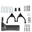 Load image into Gallery viewer, Belltech 14-16 Silverado / Sierra 1500 4WD Ext &amp; Crew Cab 4in Trail Perf Lift Kit - Side View