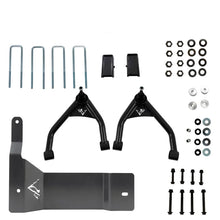 Load image into Gallery viewer, Belltech 14-16 Silverado / Sierra 1500 4WD Ext &amp; Crew Cab 4in Trail Perf Lift Kit - Side View