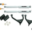 Load image into Gallery viewer, Belltech 14-16 Silverado / Sierra 1500 4WD Ext &amp; Crew Cab 4in Trail Perf Lift Kit - Back View