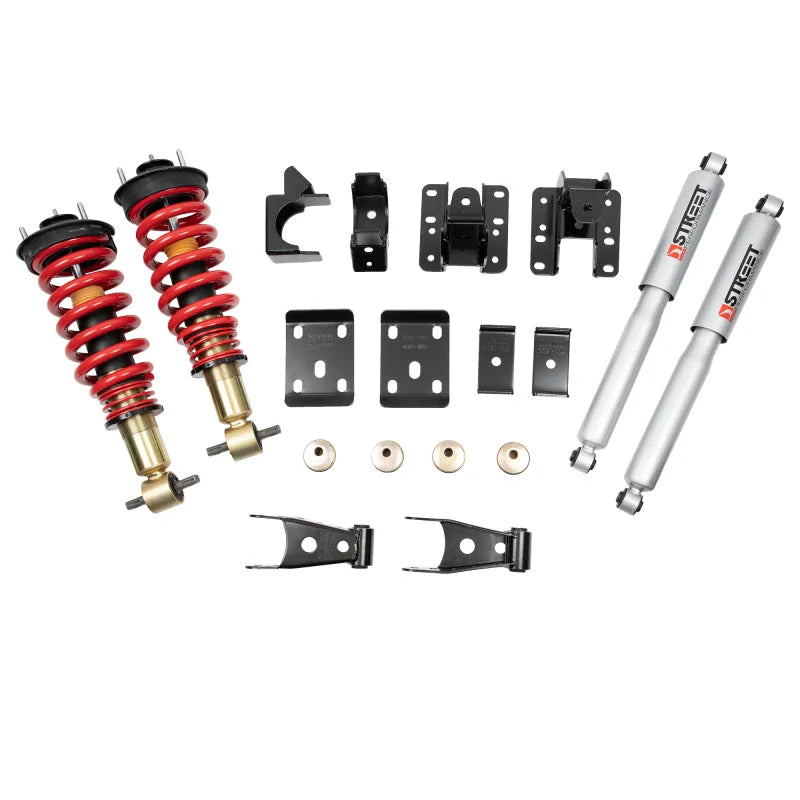 Belltech 14-18 Chevrolet Silverado/Sierra 1500 (All Cabs) Short Bed - Coilover Kit - Main Product View