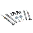 Load image into Gallery viewer, Belltech 15-17 Ford F-150 +1in to -3in Front 2in Rear Lowering Kit - Side View