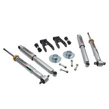 Load image into Gallery viewer, Belltech 15-17 Ford F-150 +1in to -3in Front 2in Rear Lowering Kit - Side View
