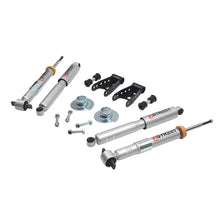 Load image into Gallery viewer, Belltech 15-17 Ford F-150 +1in to -3in Front 2in Rear Lowering Kit - Back View