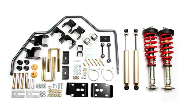 Belltech 15-17 Ford F-150 (All Cabs) 2WD/4WD Performance Handling Kit Plus - Side View