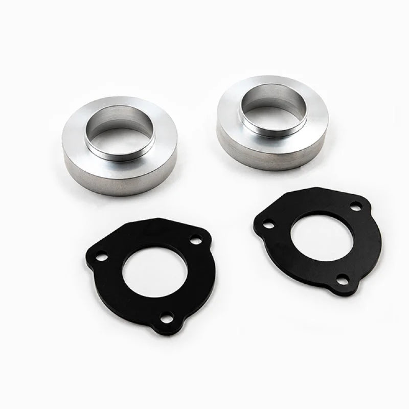 Belltech 15-18 Chevy/GM Colorado / Canyon Extended/Quad Cab Short Bed 2.5in Front Strut Spacer - Side View