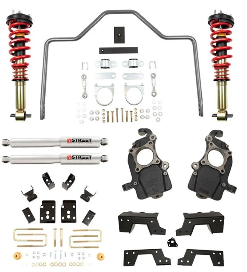 Belltech 15-20 Ford 150 (All Cabs) 2WD/4WD Performance Handling Kit - Side View
