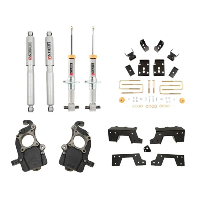 Belltech 15-20 Ford 150 (All Cabs) 2WD/4WD Street Performance Lowering Kit - Main Product View