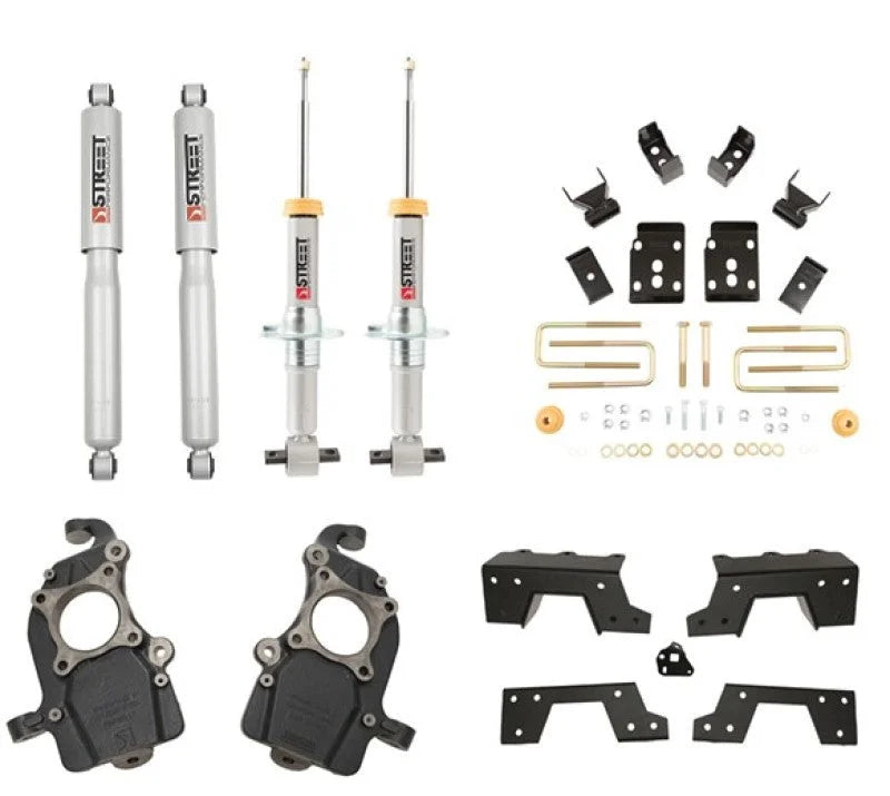 Belltech 15-20 Ford 150 (All Cabs) 2WD/4WD Street Performance Lowering Kit - Back View
