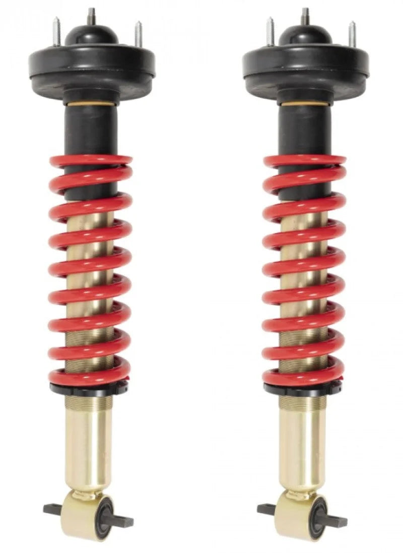 Belltech 15-20 Ford F-150 0-2in Front Leveling Coilover Kit - Installation View