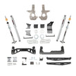 Load image into Gallery viewer, Belltech 16-18 Chevrolet Silverado / GMC Sierra 1500 4WD 7in Suspension Lift Kit w/ Shocks - Side View