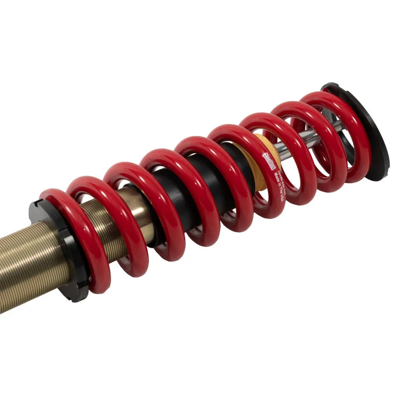 Belltech 16-20 Toyota Tacoma 4WD 4in-6in Trail Performance Coilover Lift Kit - Side View